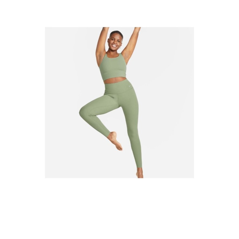 Nike Women's Zenvy Gentle-Support‎ High-Waisted 7/8 Leggings - NWT